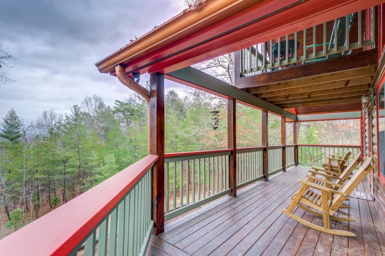 Day Dreamer Mineral Bluff Exterior foto