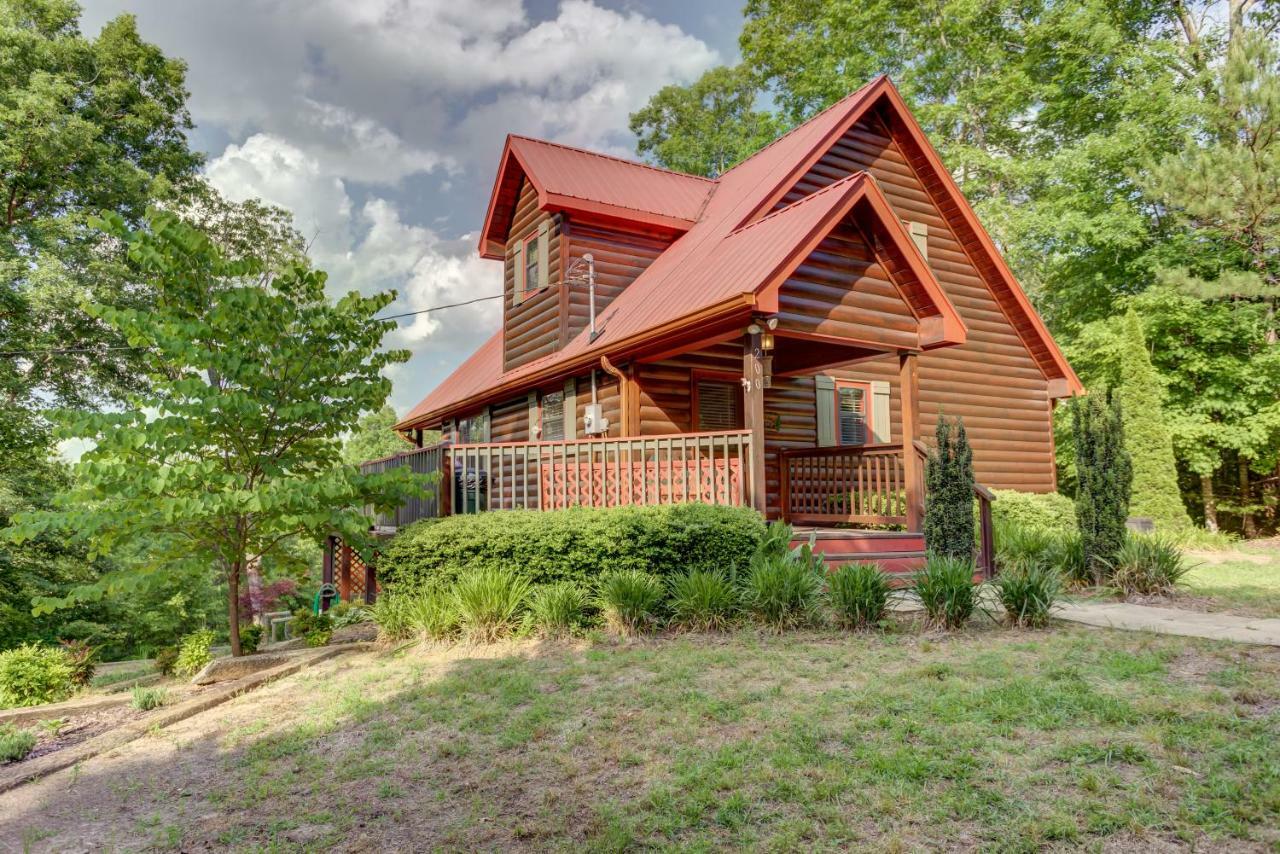 Day Dreamer Mineral Bluff Exterior foto