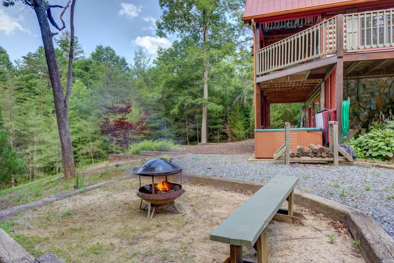 Day Dreamer Mineral Bluff Exterior foto